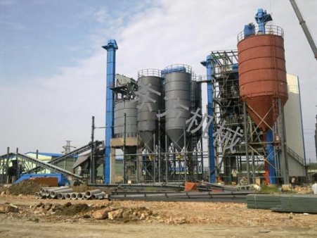 大型預拌普通砂漿生產線